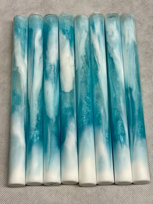 Ghost Turquoise Pen Blank