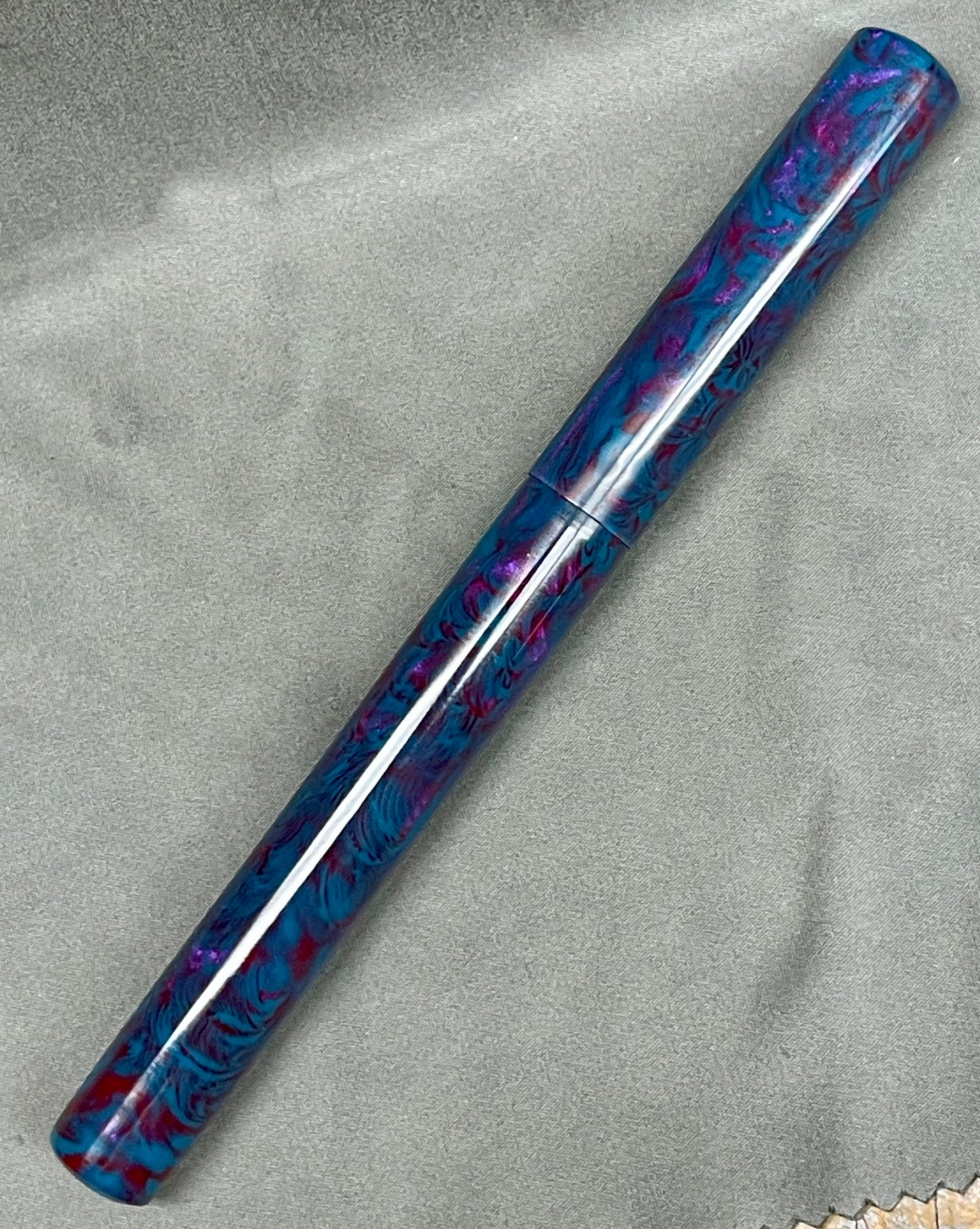 When Pink Met Teal Pen (Lisa)