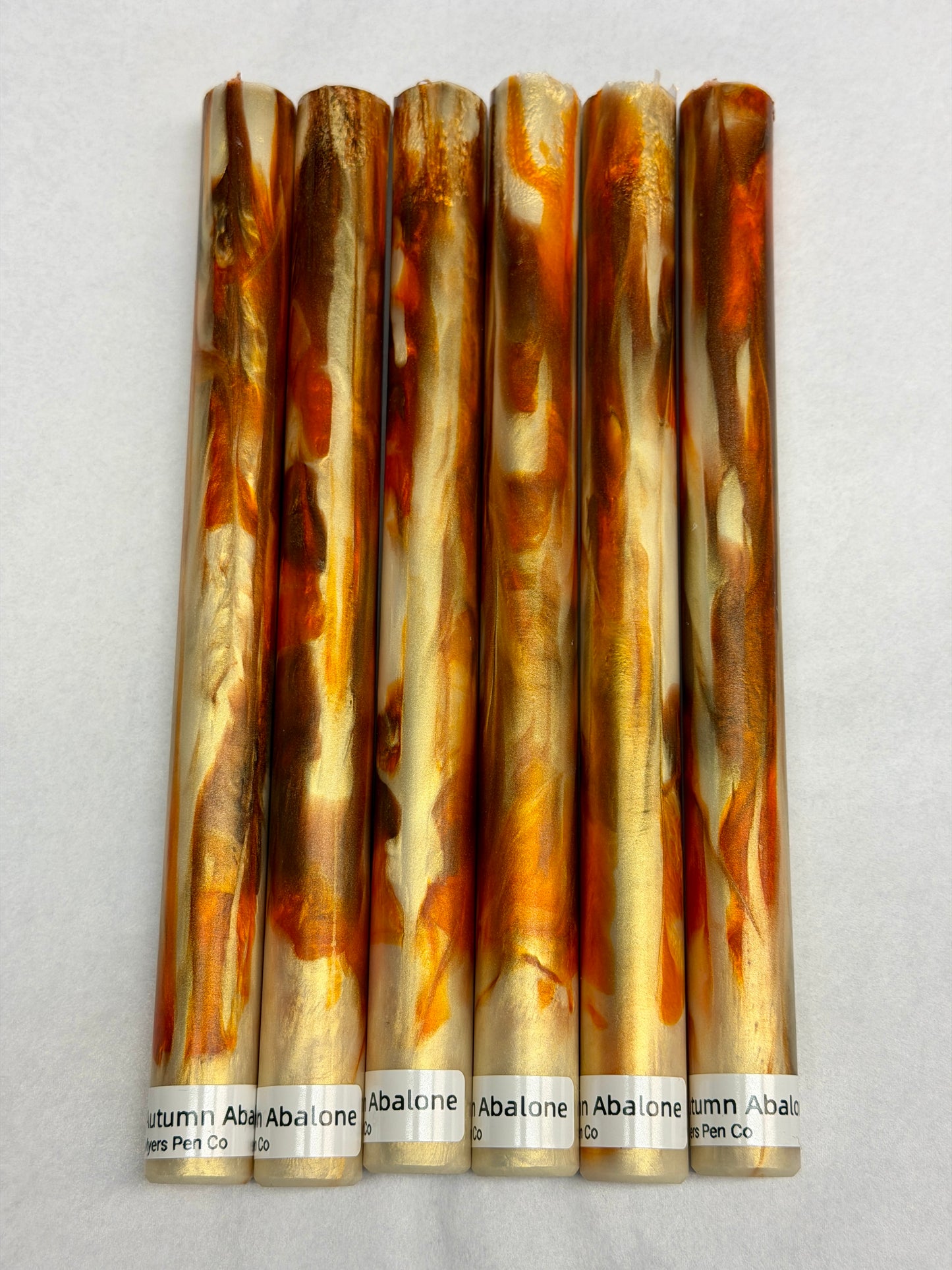 Autumn Abalone Blank