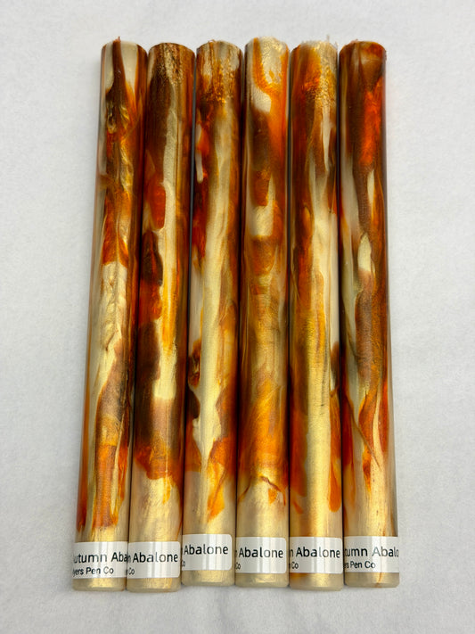 Autumn Abalone Blank