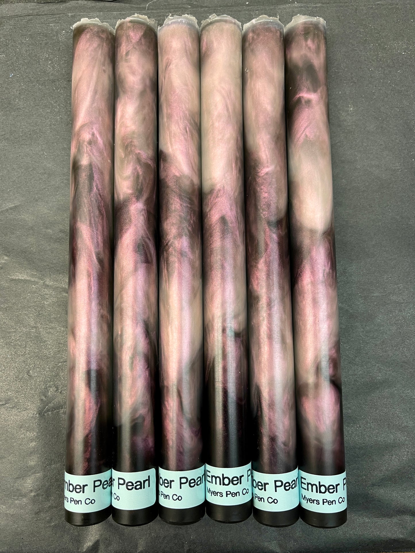 Ember Pearl Pen Blank