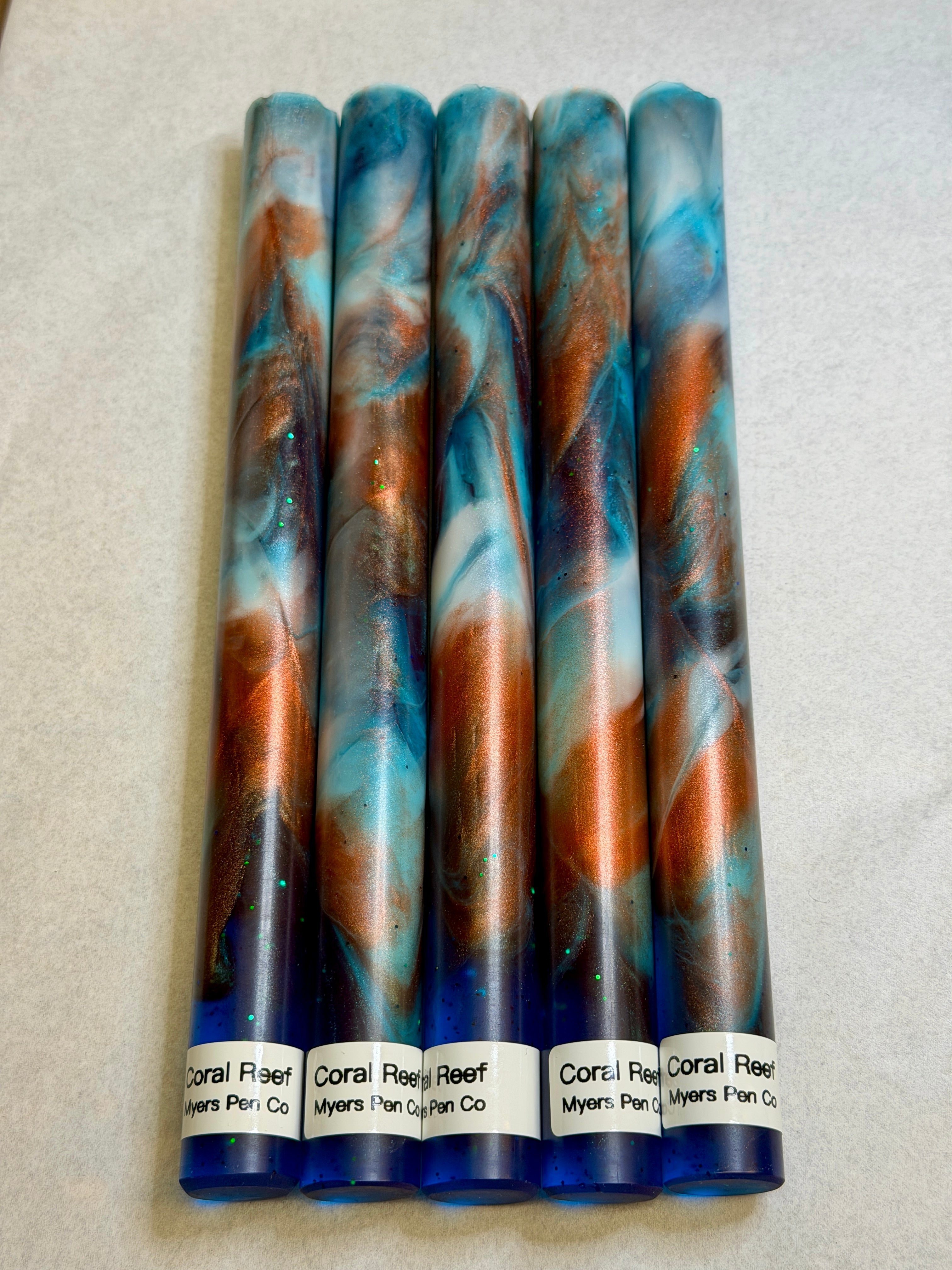 Coral Reef Blank