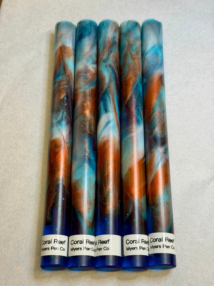 Coral Reef Blank