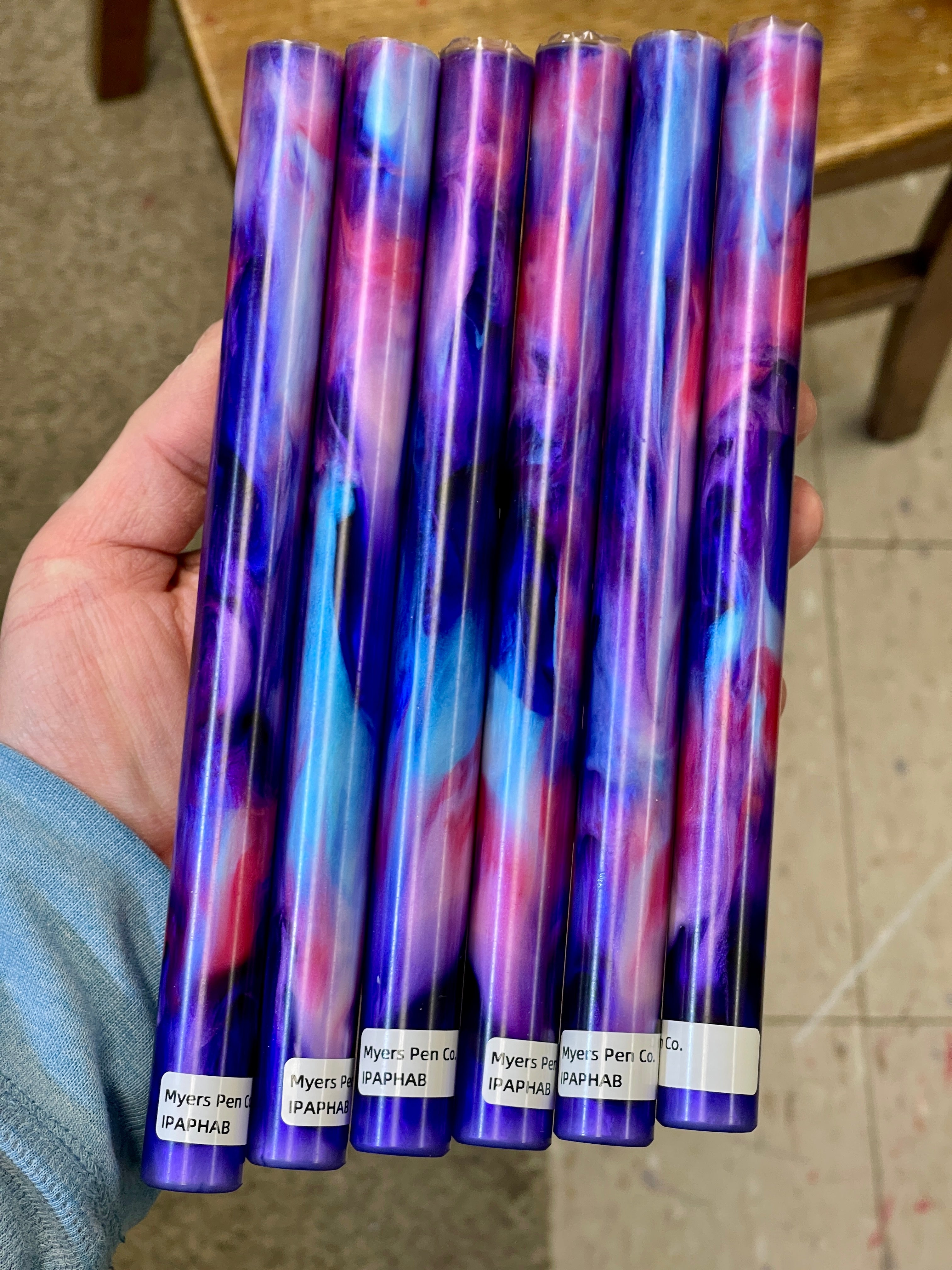 IPAPHAB (If Pink and Purple Had a Baby) Blank