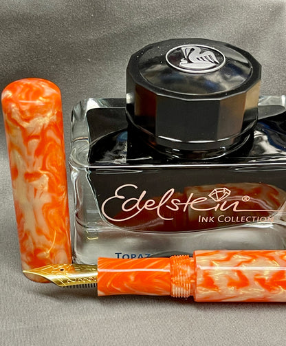 Orange Koi Pen