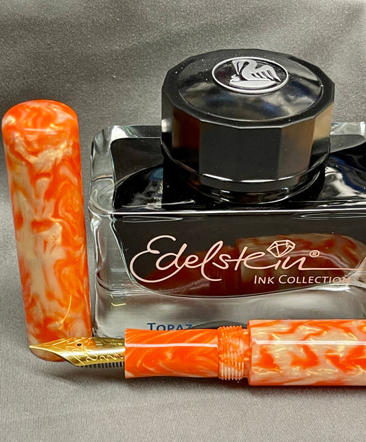 Orange Koi Pen