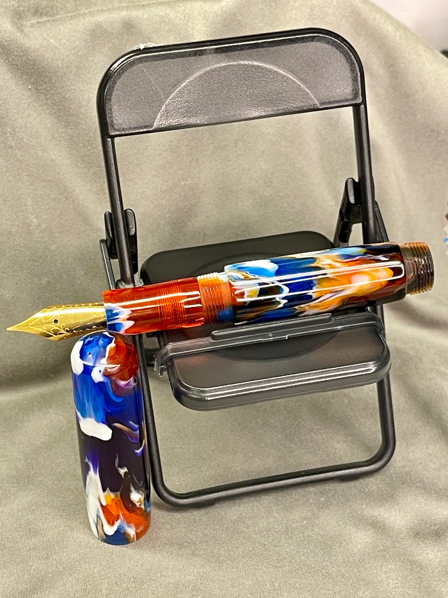 Z - Cosmic Cliffs Pocket Fountain Pen
