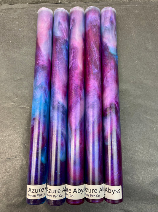 Azure Abyss Pen Blank