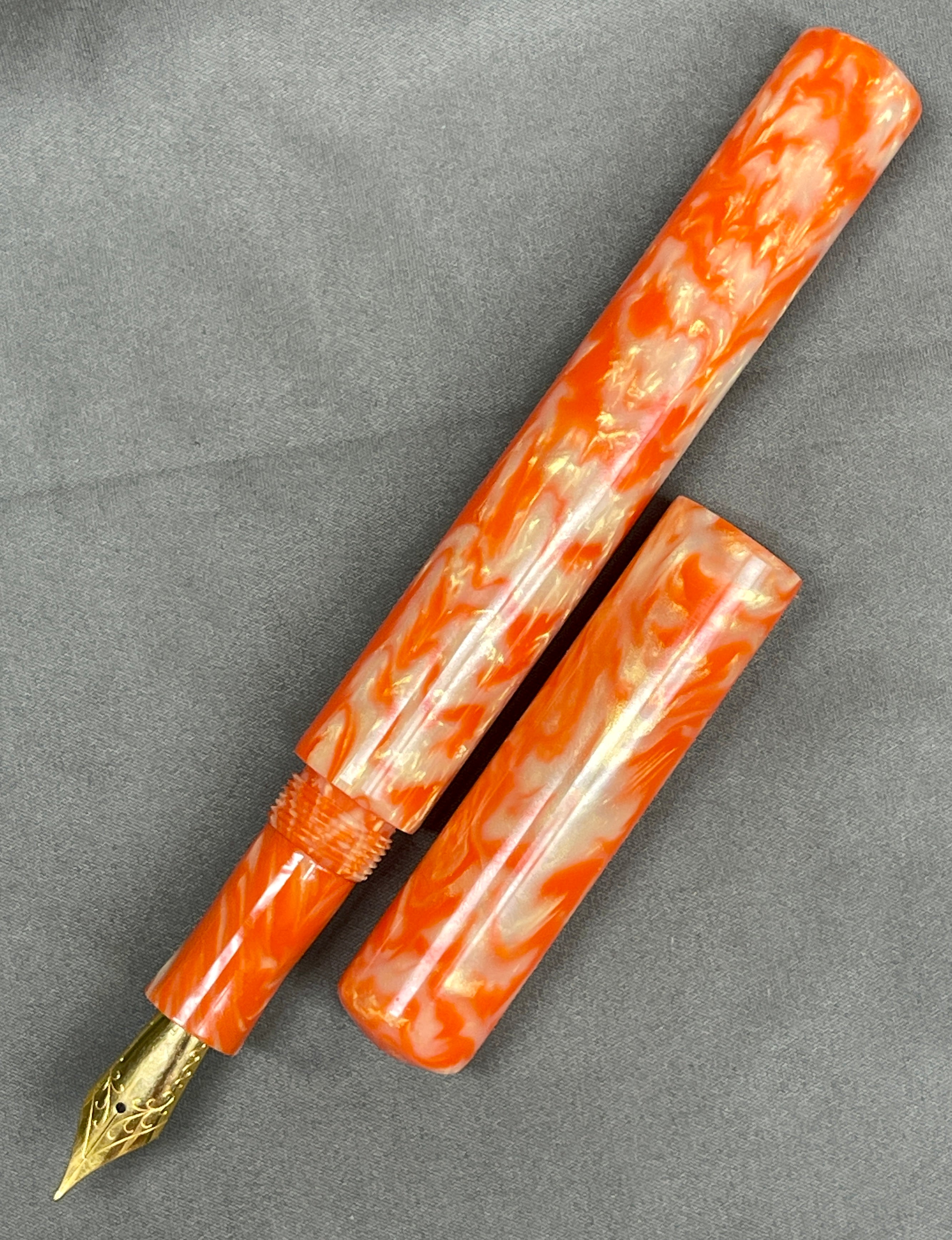 Orange Koi Pen