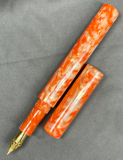 Orange Koi Pen