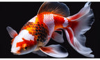 Butterfly Koi Blank