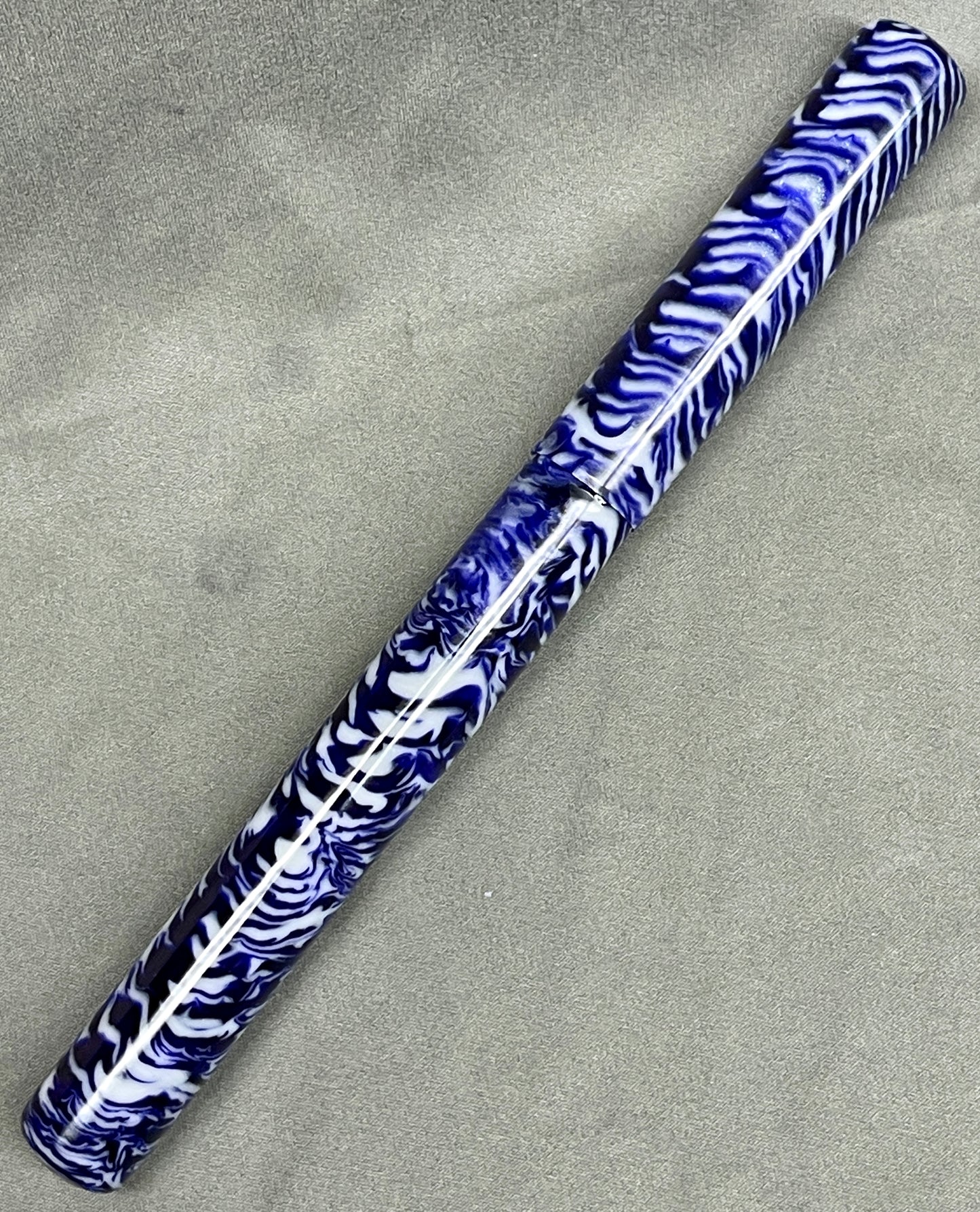 Z - Purple Zebra Pen