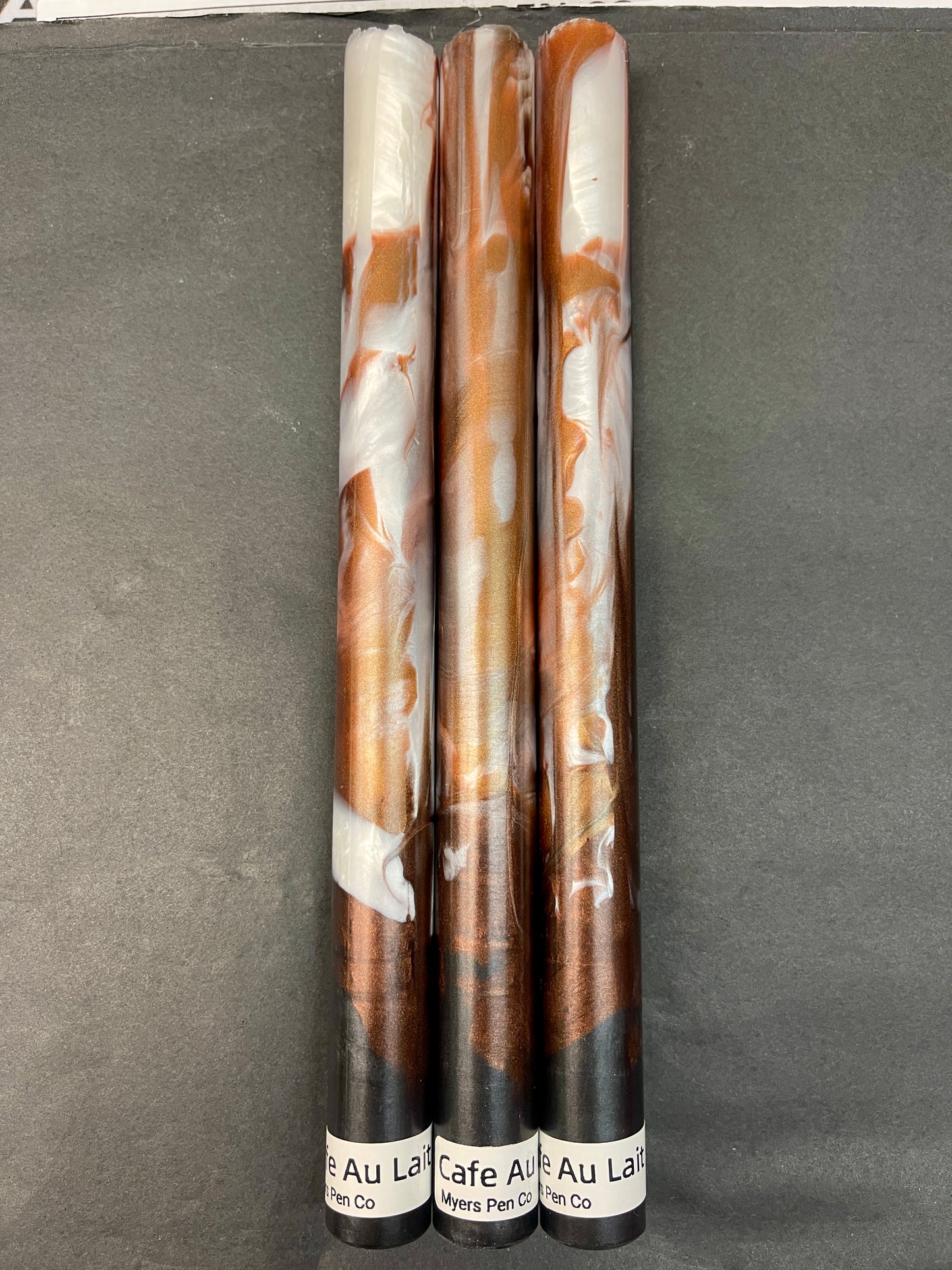 Cafe Au Lait Pen Blank