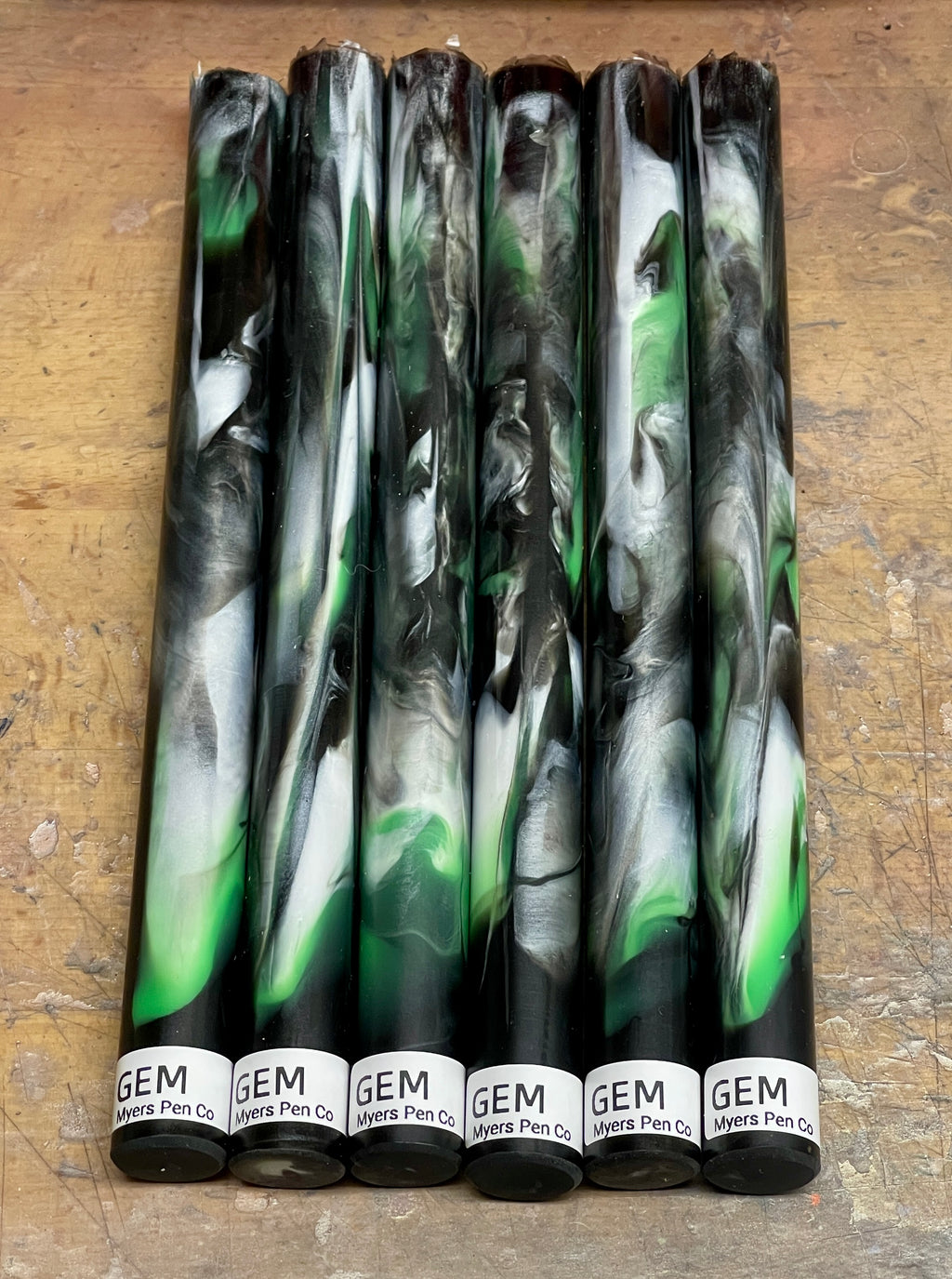 GEM (Green Eyed Monster) Blank