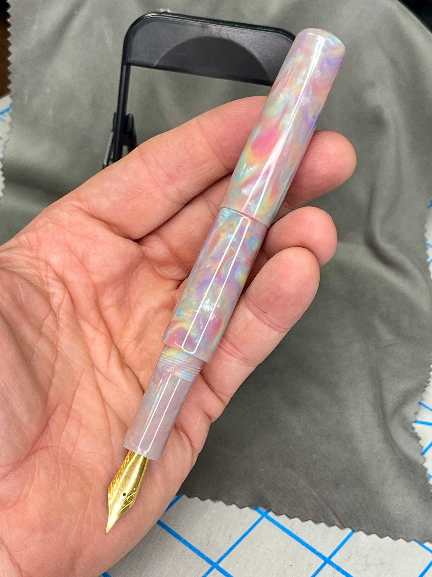 Z - Tie Dye Pocket Fountain Pen
