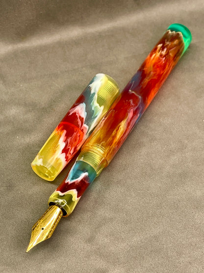 Z - Hard Candy Fountain Pen (Pattie)