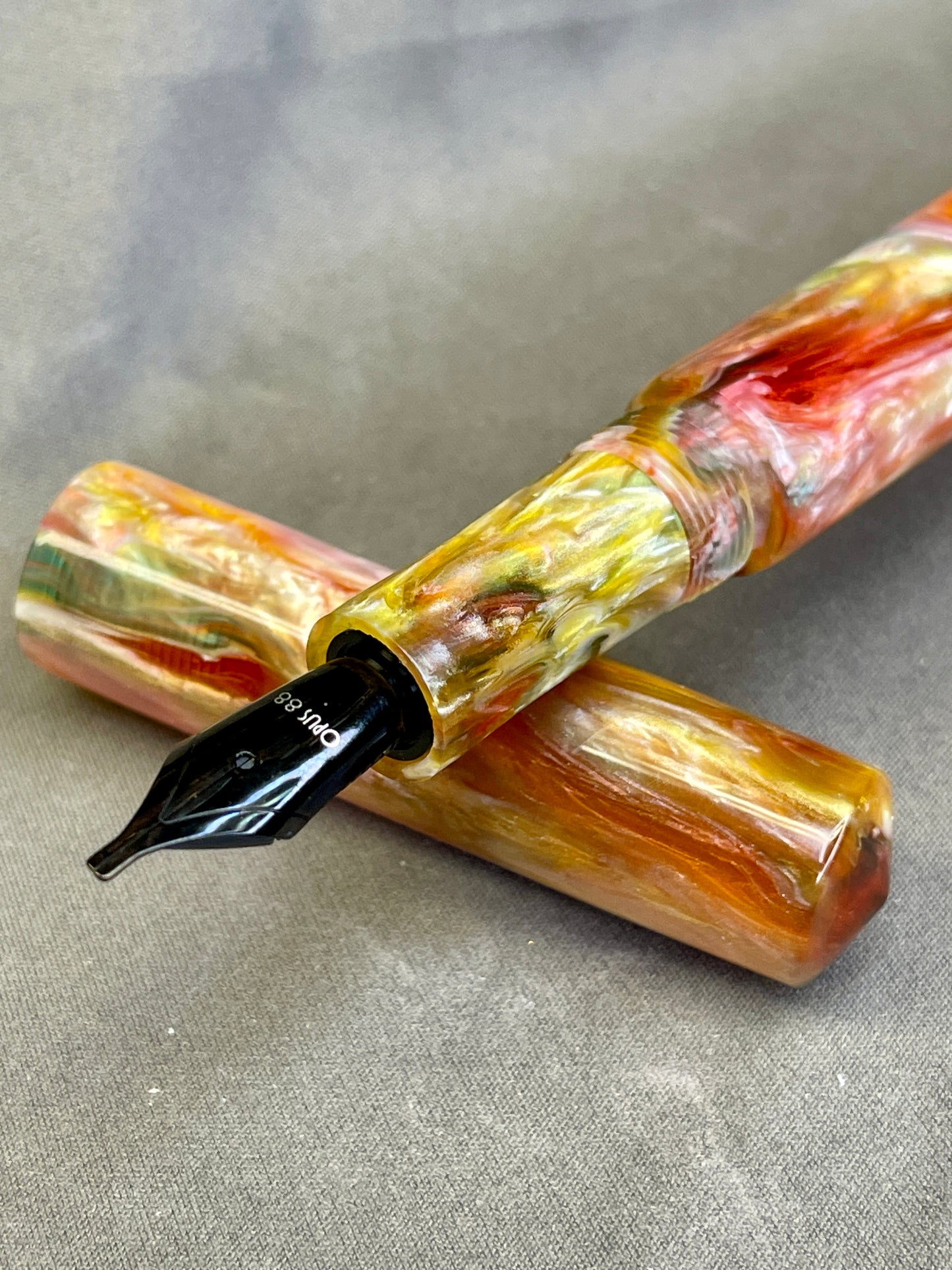 Z - Snow’s First Kiss Fountain Pen