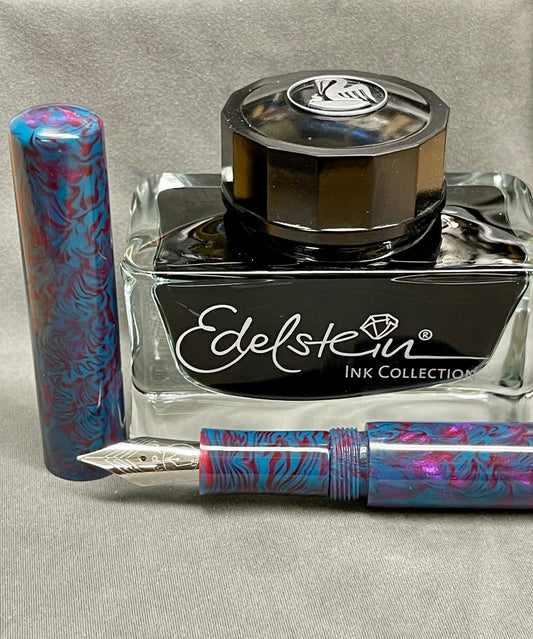 When Pink Met Teal Pen (Lisa)