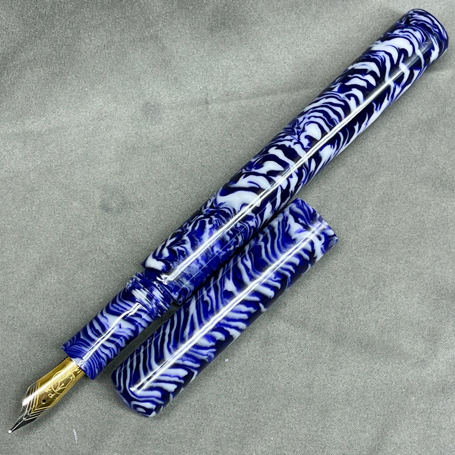 Z - Purple Zebra Pen