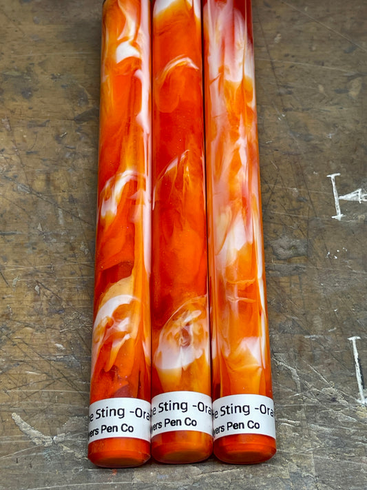 Orange Sting Blank