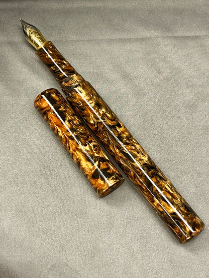 Z - Chocolate Marble Pen