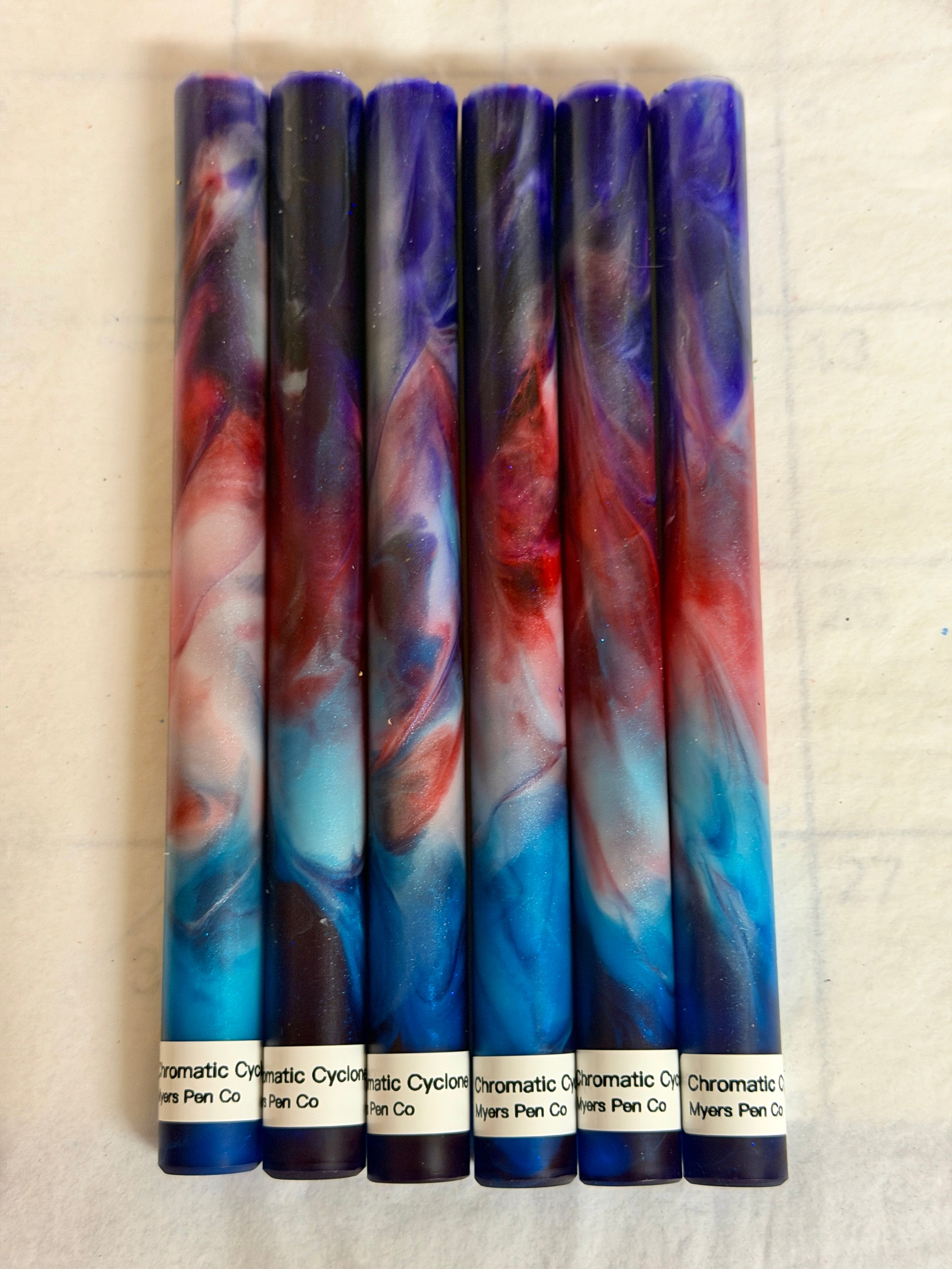 Chromatic Cyclone Blank
