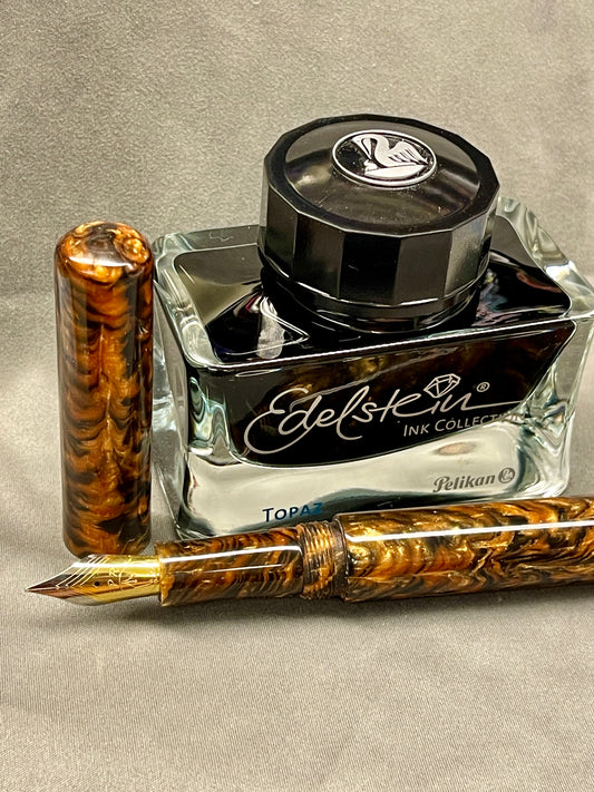 Z - Chocolate Marble Pen