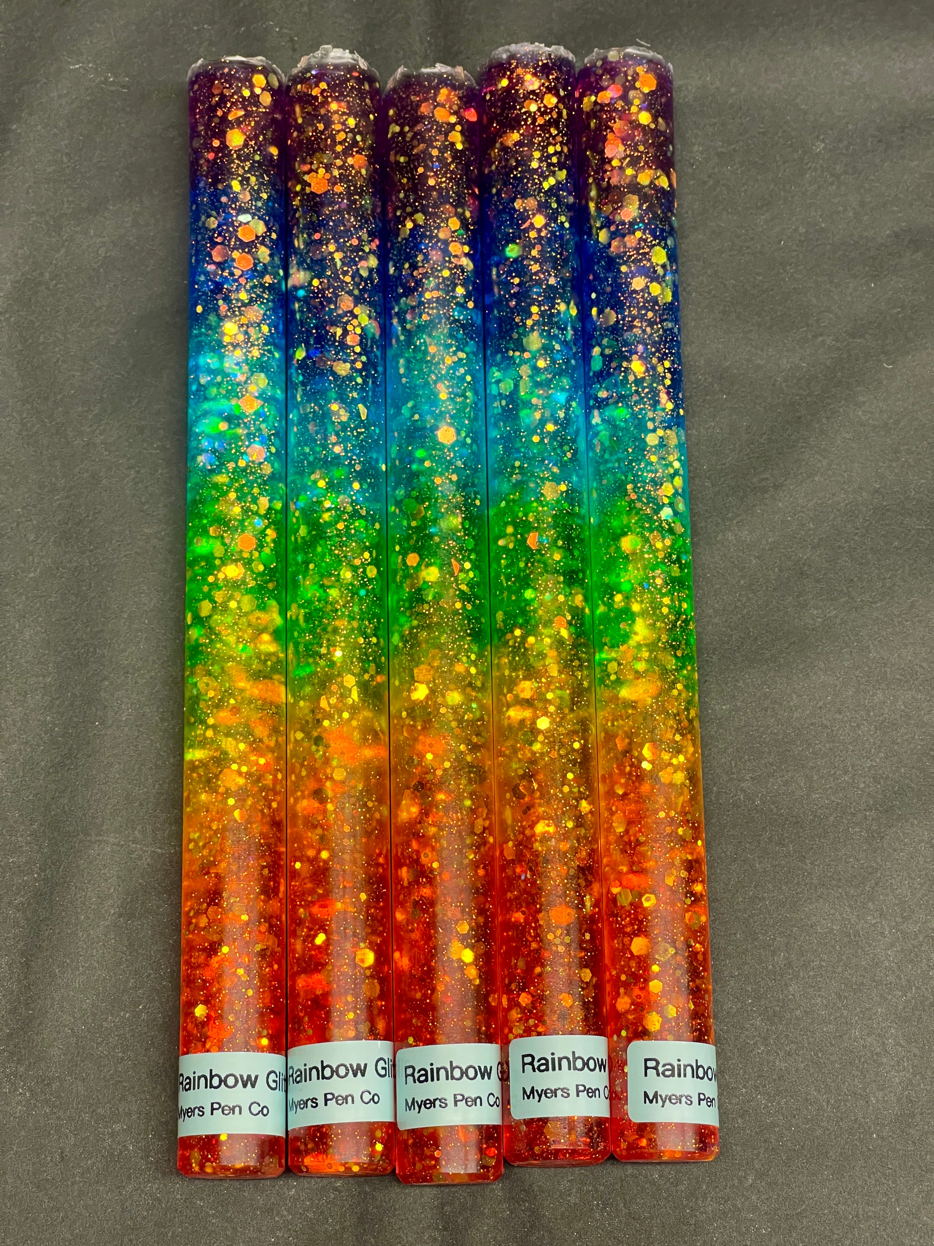 Rainbow Glitter (Chunky) Blank