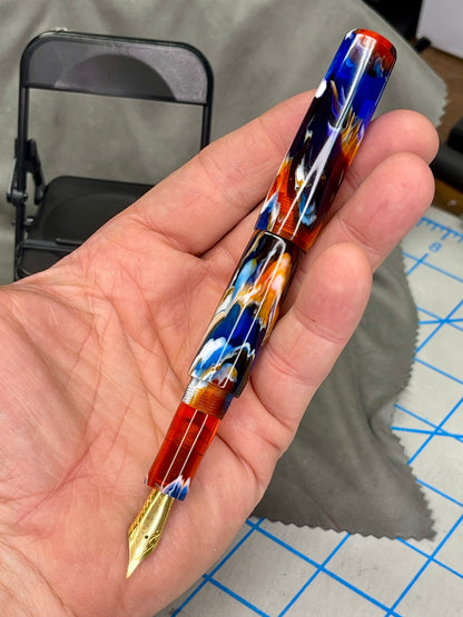 Z - Cosmic Cliffs Pocket Fountain Pen