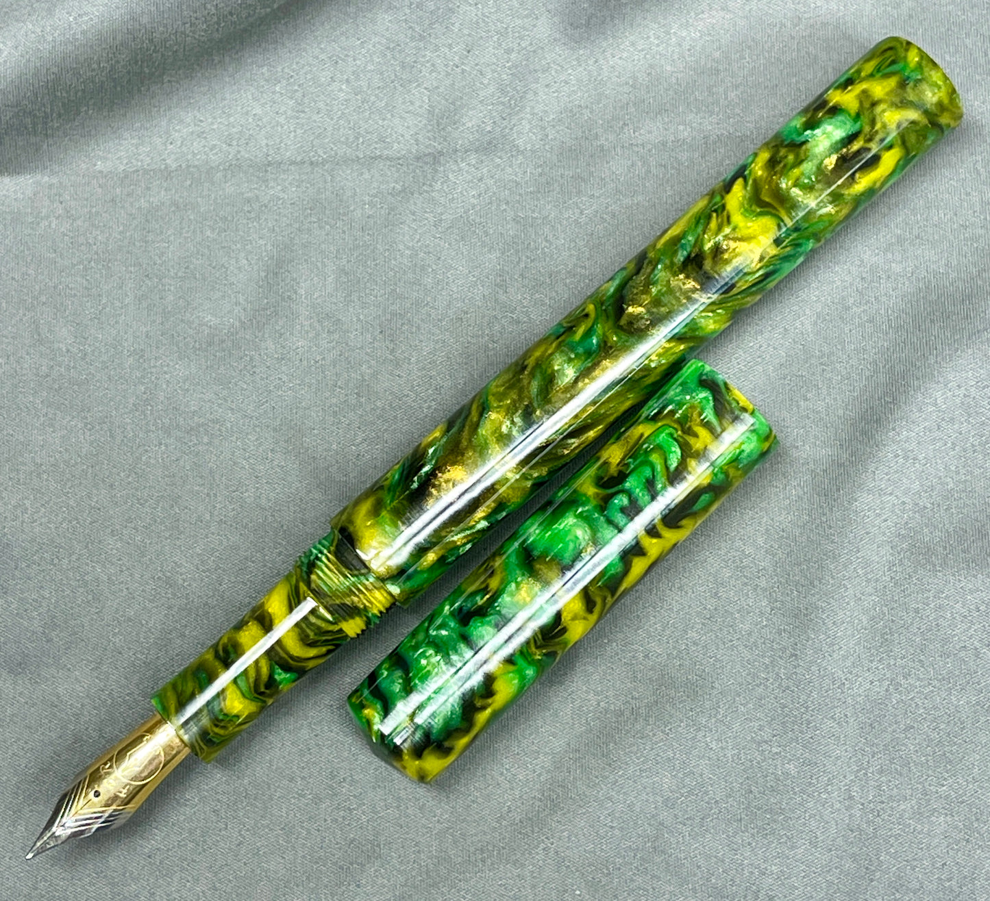 Lemon Lime Serenade Pen