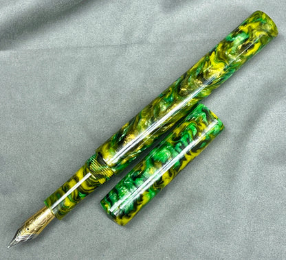 Lemon Lime Serenade Pen
