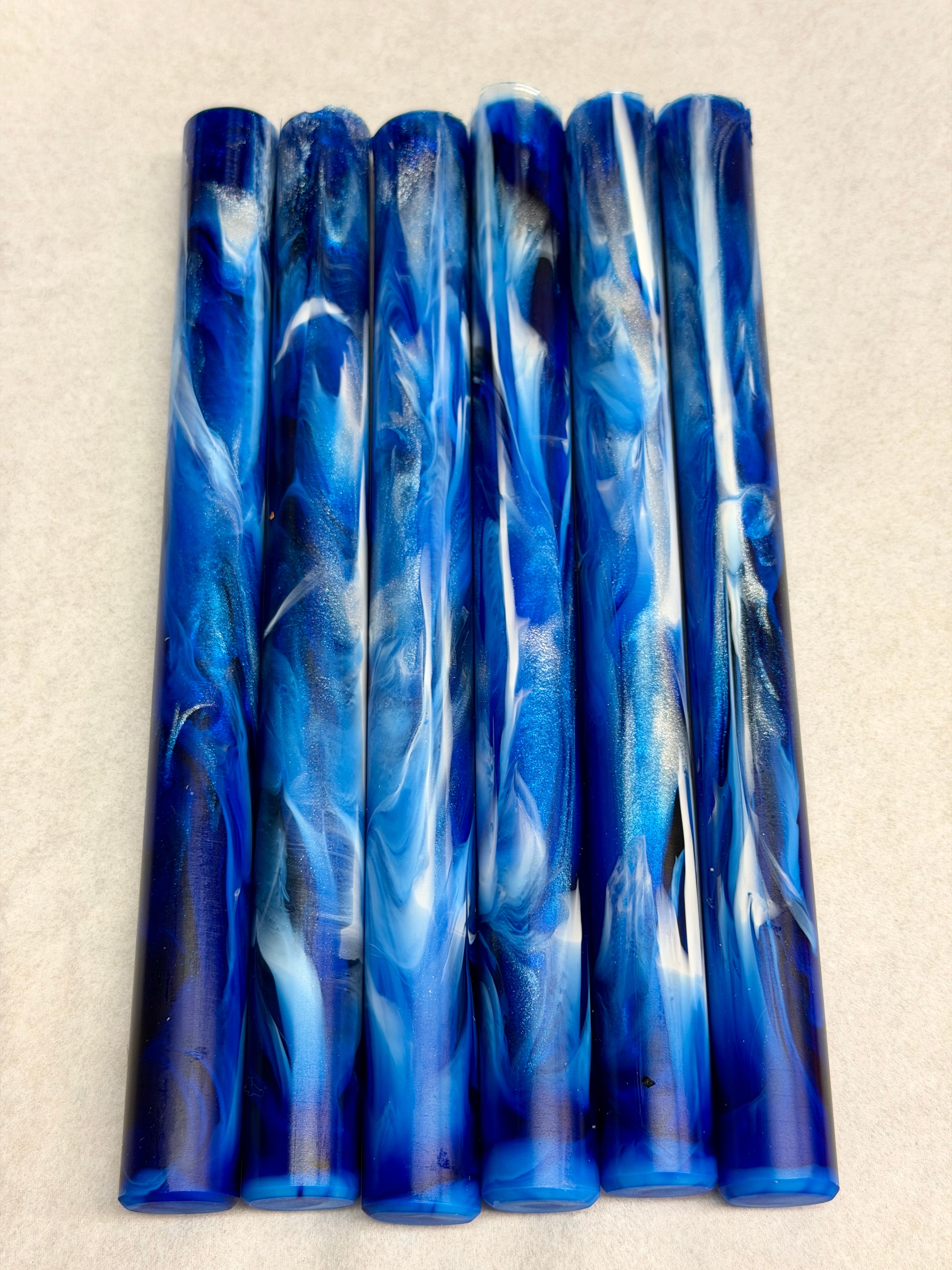 Blue Sting Blank