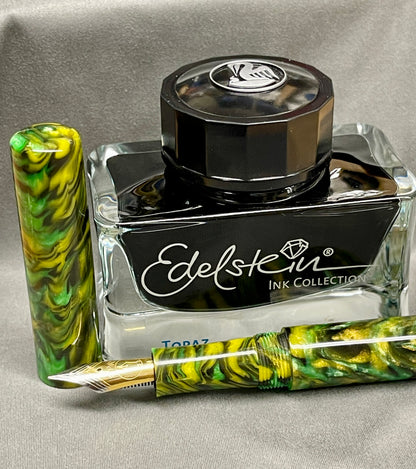 Lemon Lime Serenade Pen
