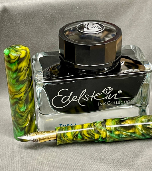 Lemon Lime Serenade Pen