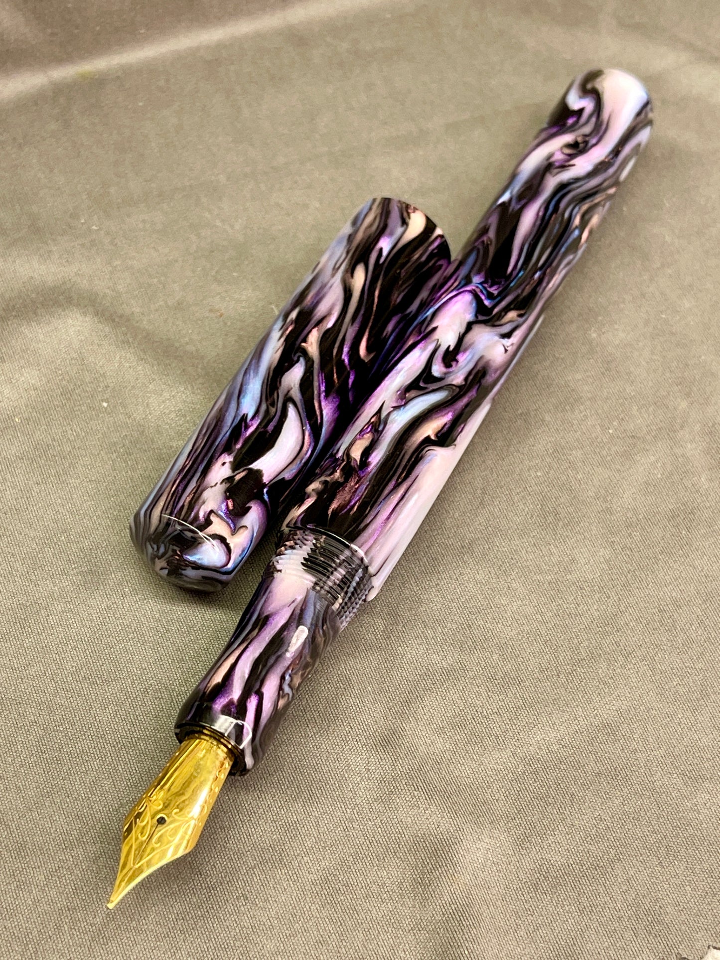 Z - Chris’ Abalone Extreme X3 Fountain Pen (Derek)