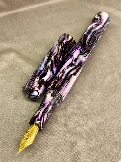 Z - Chris’ Abalone Extreme X3 Fountain Pen (Derek)
