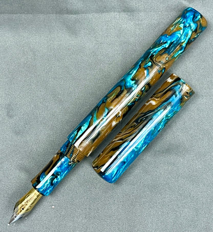Z - Earth from Space Pen (Robin)