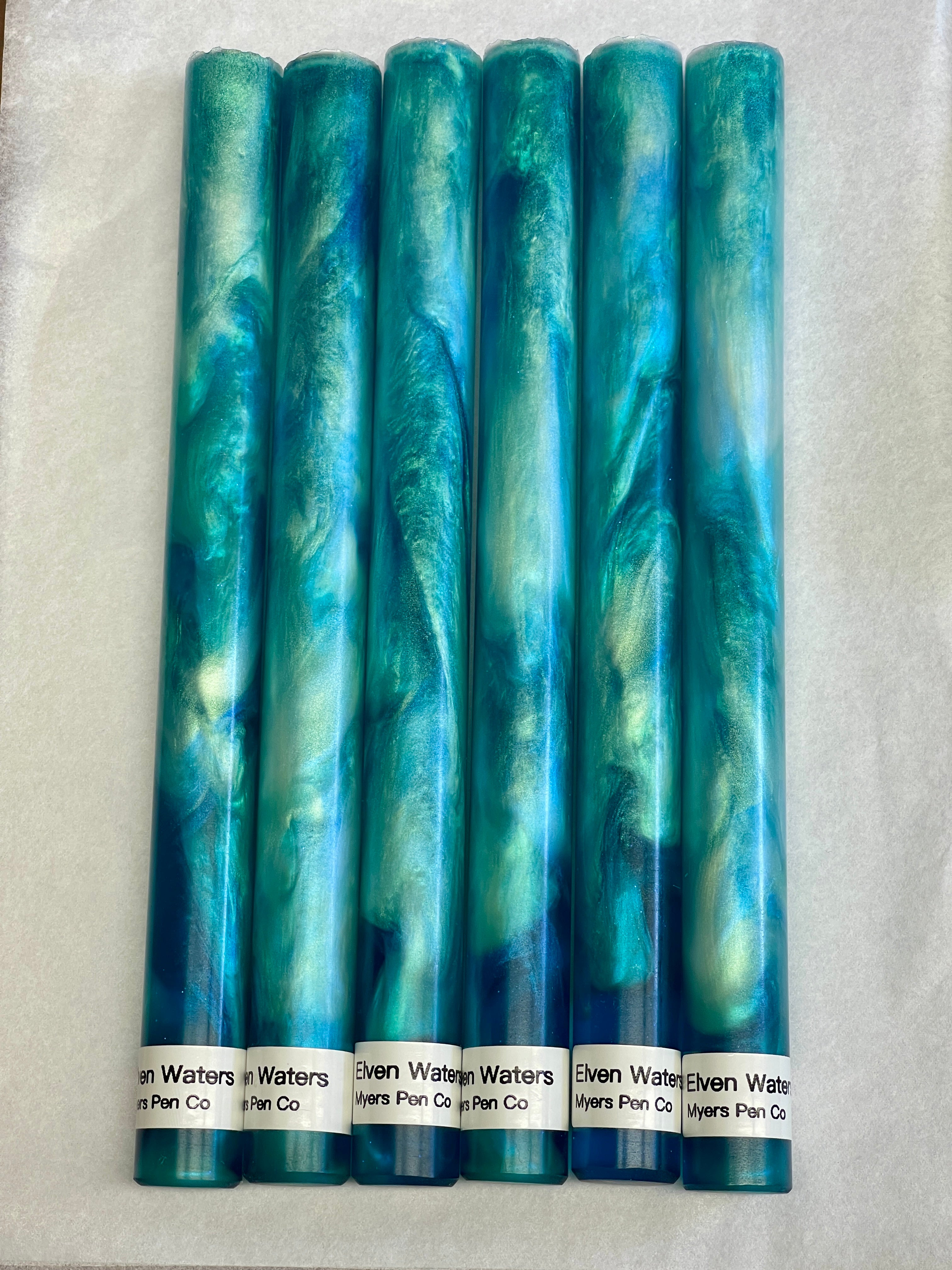 Elven Waters Blank