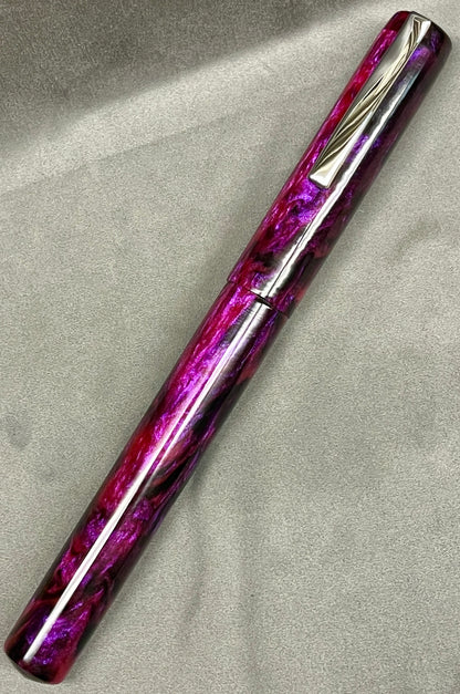 Z - Fade to Pink Pen with clip