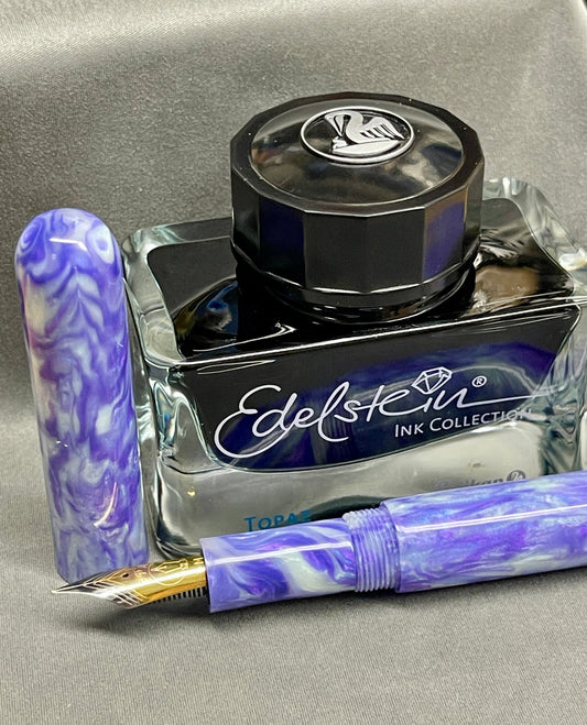 Z - Twisted Purple Abalone 2.0 Pen