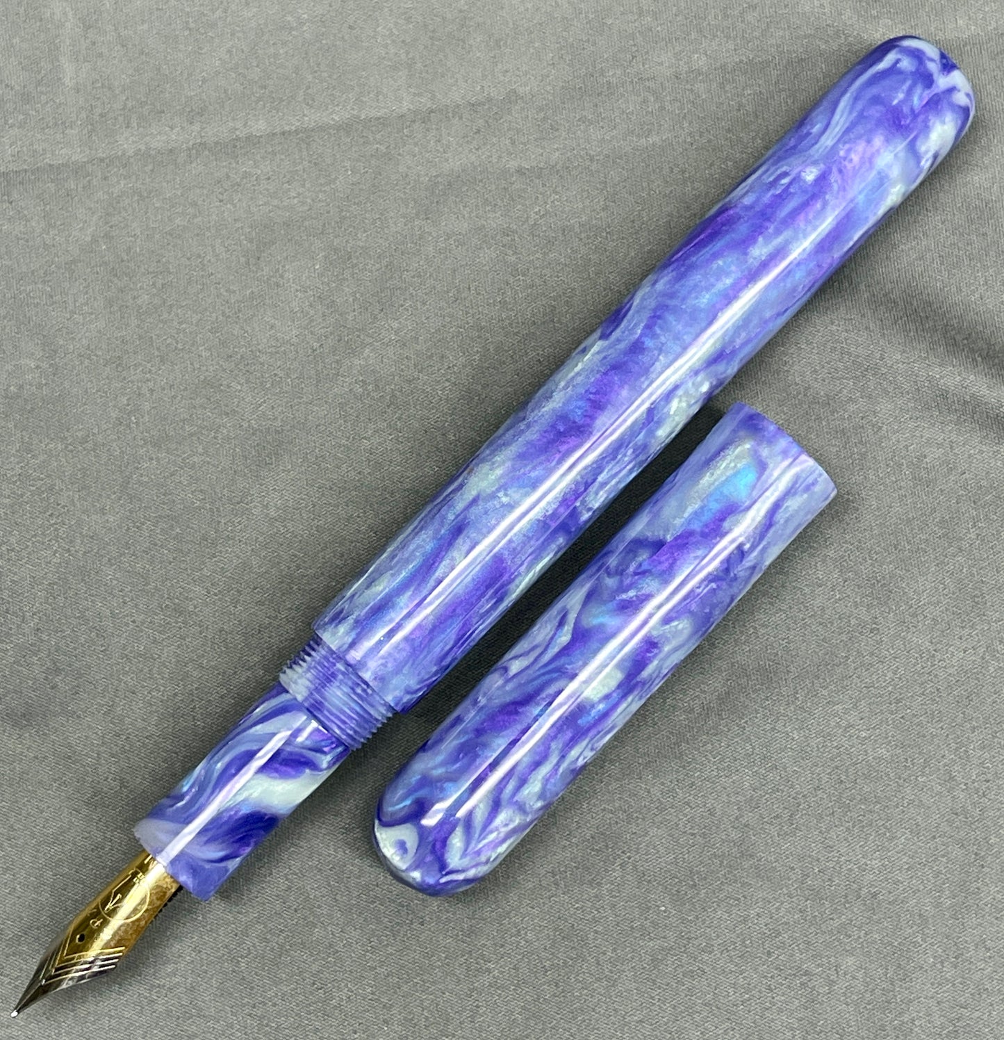 Z - Twisted Purple Abalone 2.0 Pen