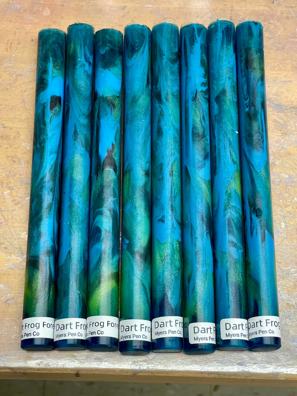 Dart Frog Forest Blank