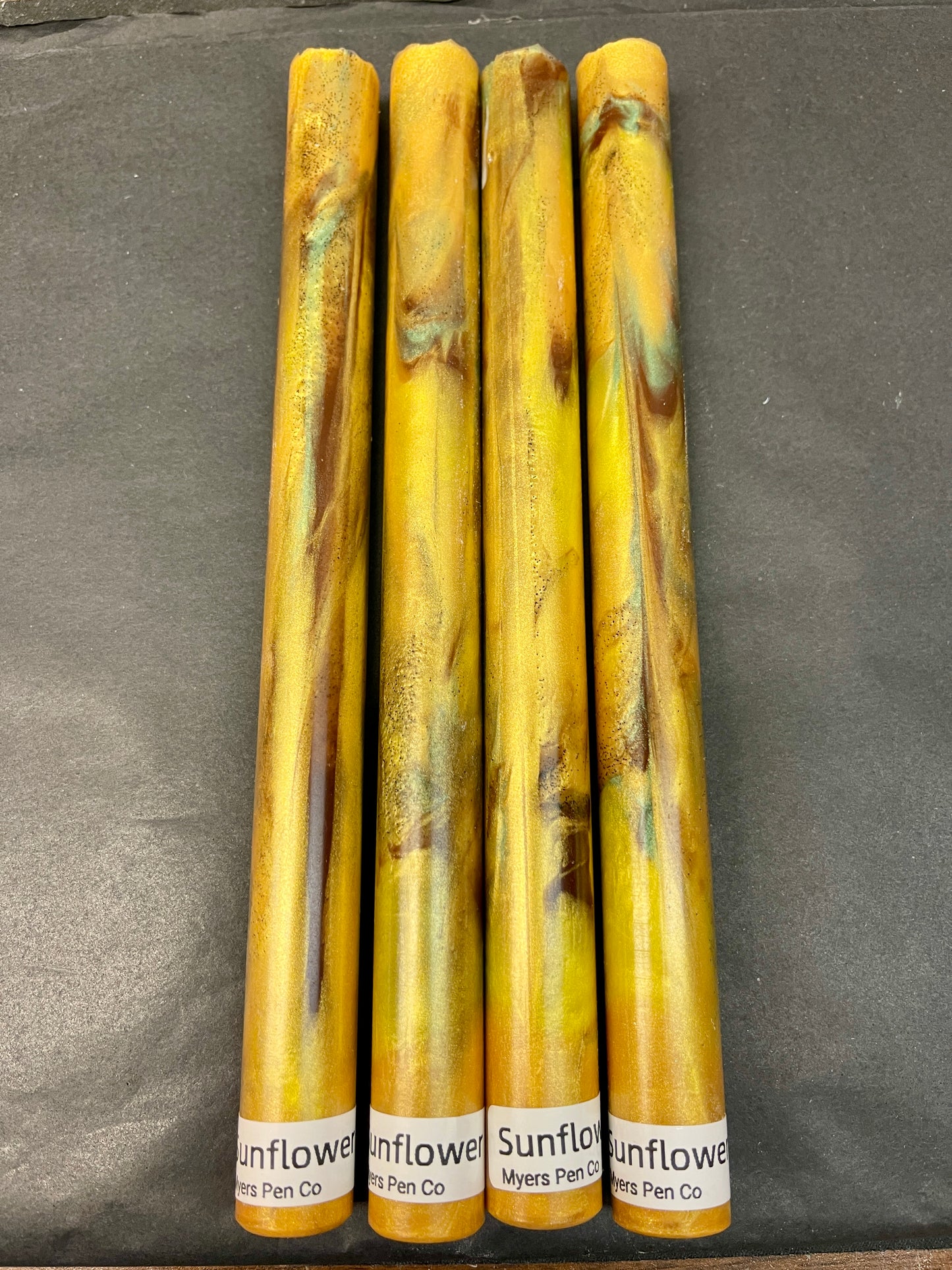 Sunflower Pen Blank