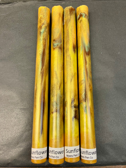 Sunflower Pen Blank