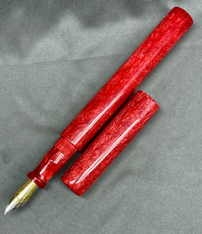 Z - Cardinal Red Pen (Barb)