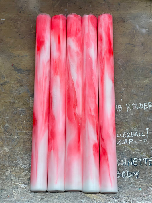 Orange Flo Ghost Blank