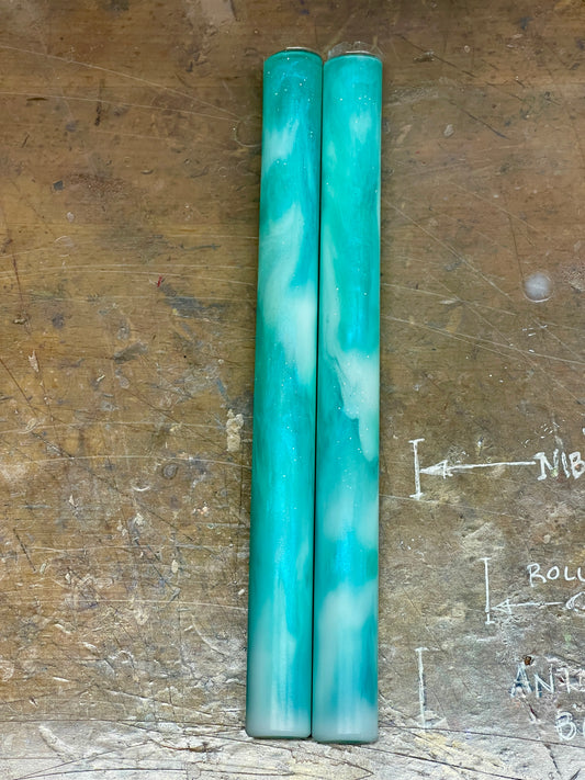 Green Flo Ghost Blank
