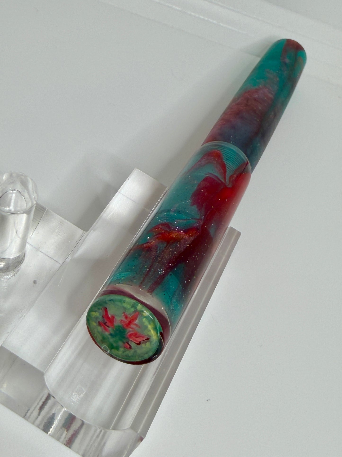 Christmas Cactus Fountain Pen