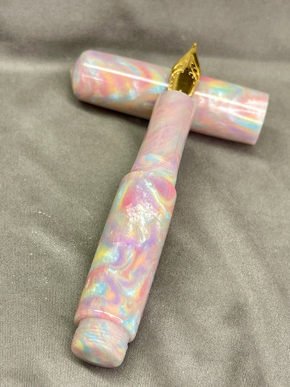 Z - Tie Dye Pocket Fountain Pen