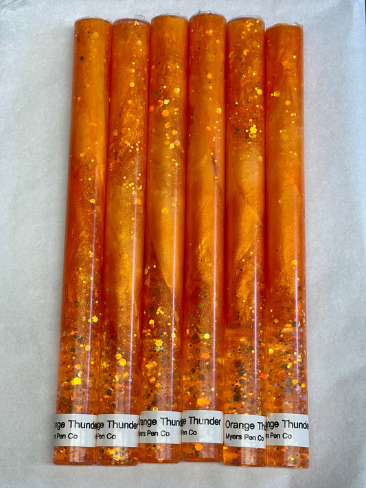 Orange Thunder Blank